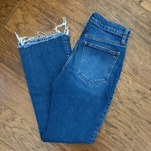 Madewell Mid Rise Kick Out